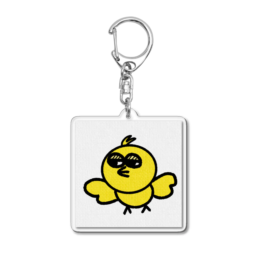 HANMEchanのはんめひよこ Acrylic Key Chain