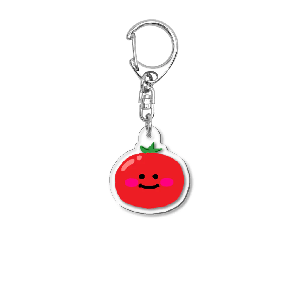 完熟トマトちゃんの完熟トマトちゃん / アクリルキーホルダー Acrylic Key Chain