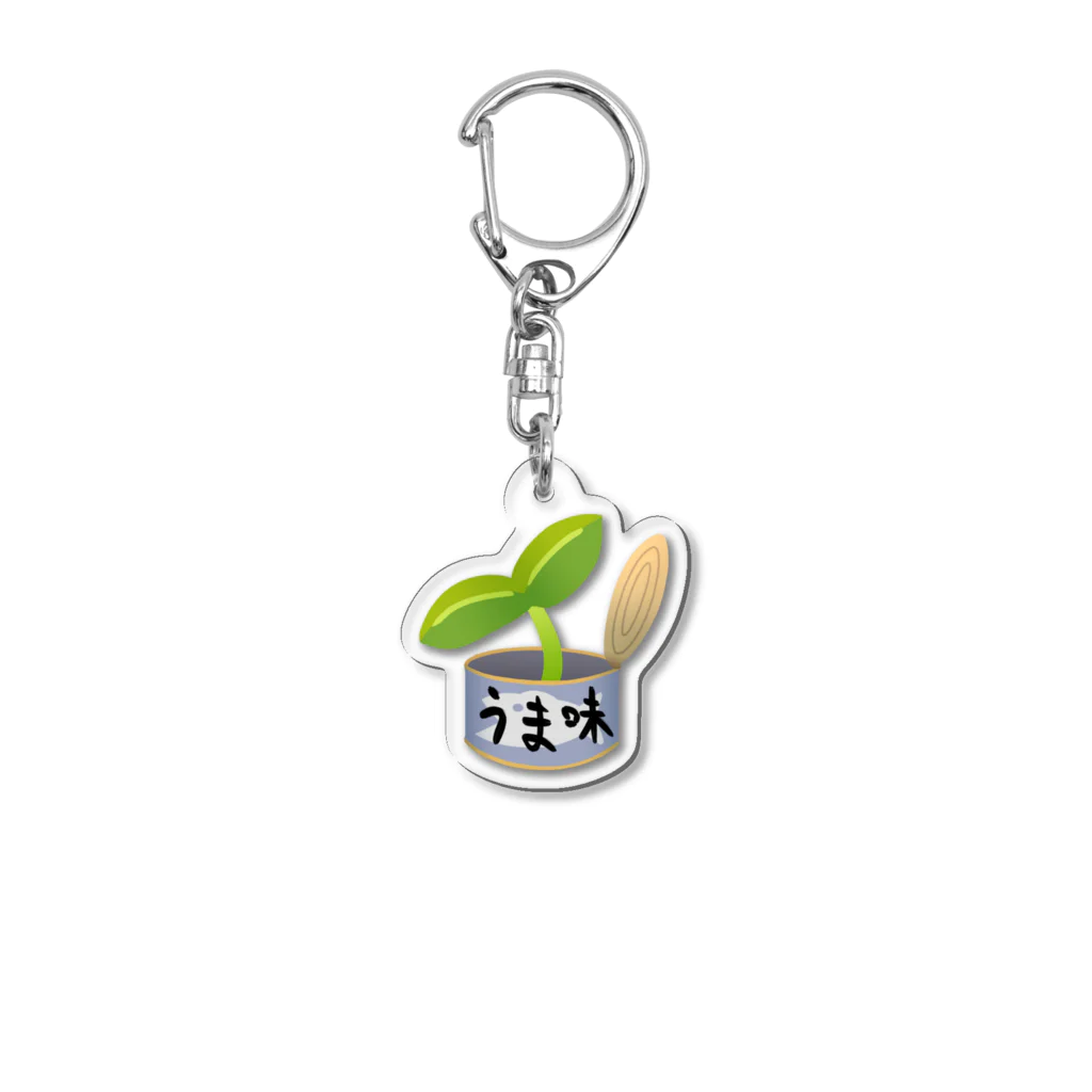 wei_taste_ajiのうま味ロゴ Acrylic Key Chain