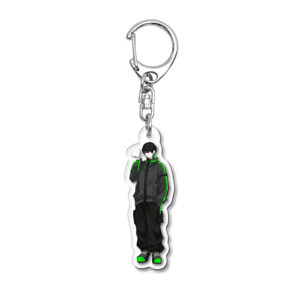 イズ-Is-のイズ~Is~グッズ Acrylic Key Chain