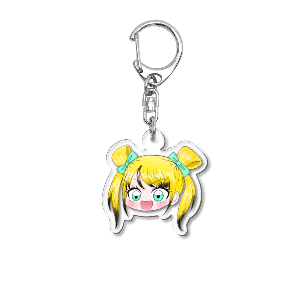 人形彼女のちびライちゃん Acrylic Key Chain