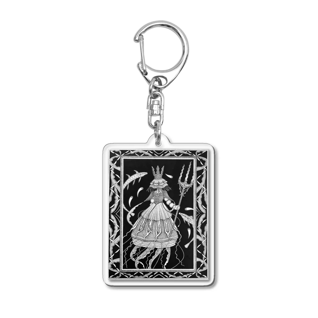 ウィジャボー堂の深海 Acrylic Key Chain