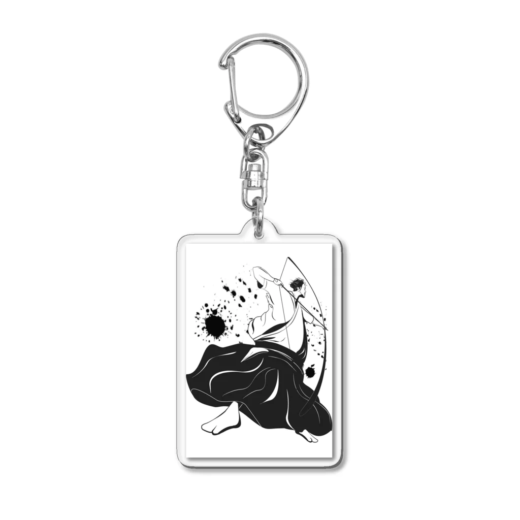 コズミックデザインのkyudo Acrylic Key Chain