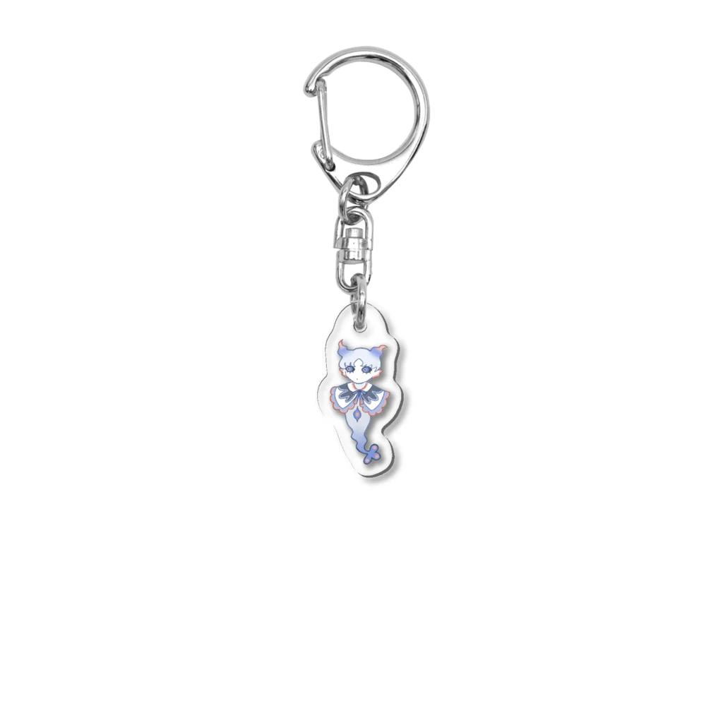 ウィジャボー堂のクリオネちゃん Acrylic Key Chain