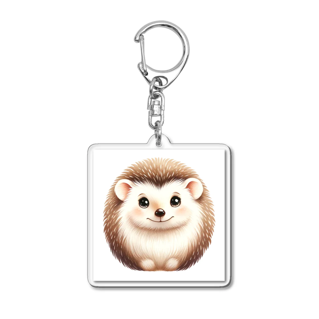 しんすけのお母さんハリネズミ Acrylic Key Chain