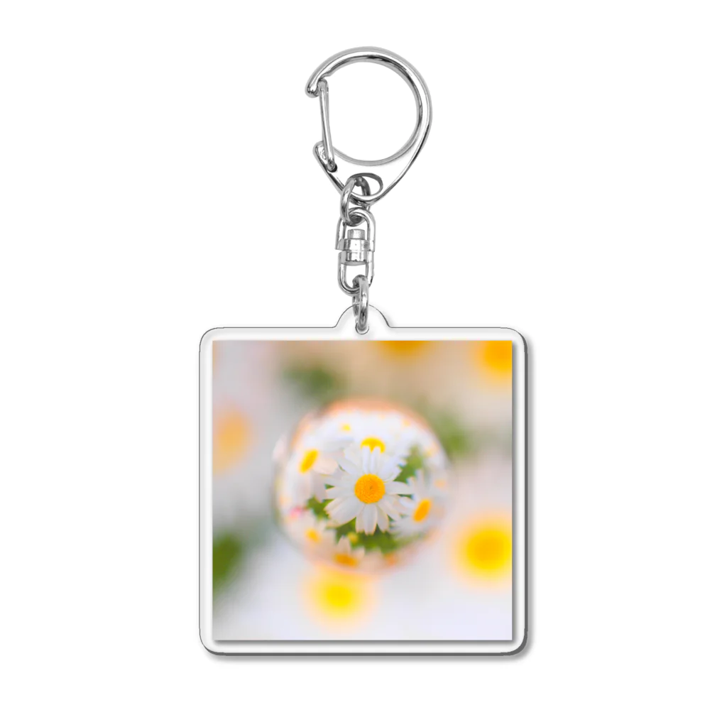 ハレとケのsoratama-flower Acrylic Key Chain