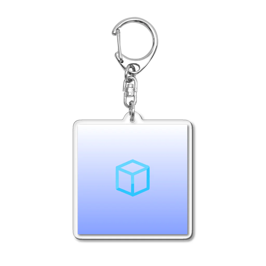 firedragonのcubic Acrylic Key Chain