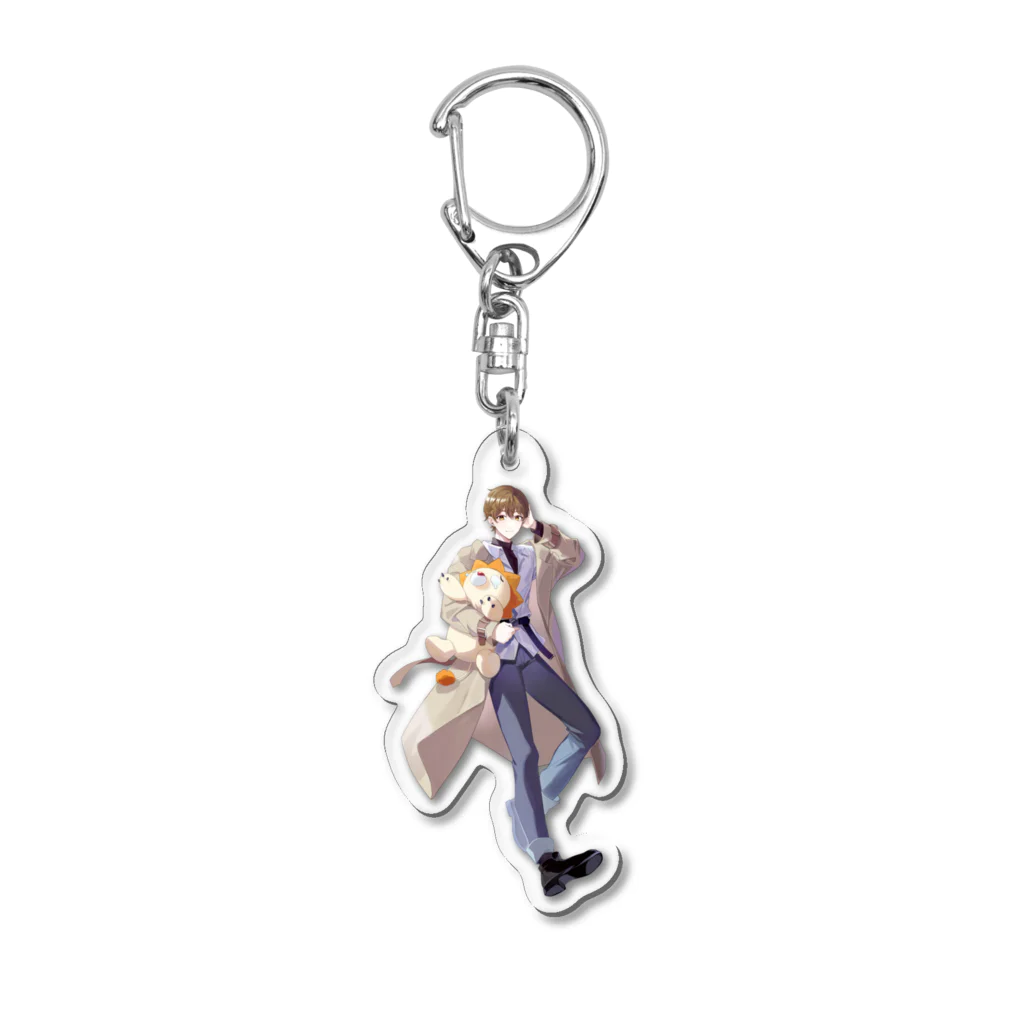 ししどの癒しゲームチャンネルのししどのアクリルキーホルダー（帽子なし） Acrylic Key Chain