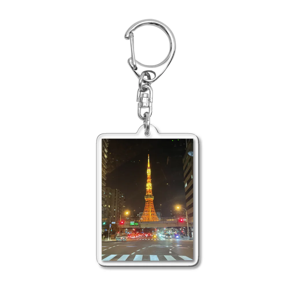 JohnDo Shopの東京タワー Acrylic Key Chain