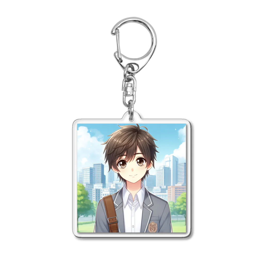 ジュンコHOUSEのさわやか美男子グッズ Acrylic Key Chain