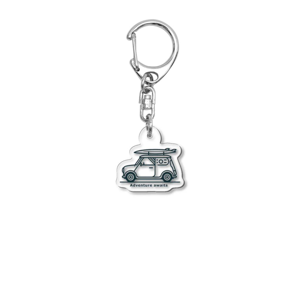 lblのAdventure awaits Acrylic Key Chain