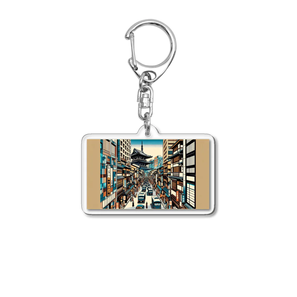 kunpuuの東京時代 Acrylic Key Chain