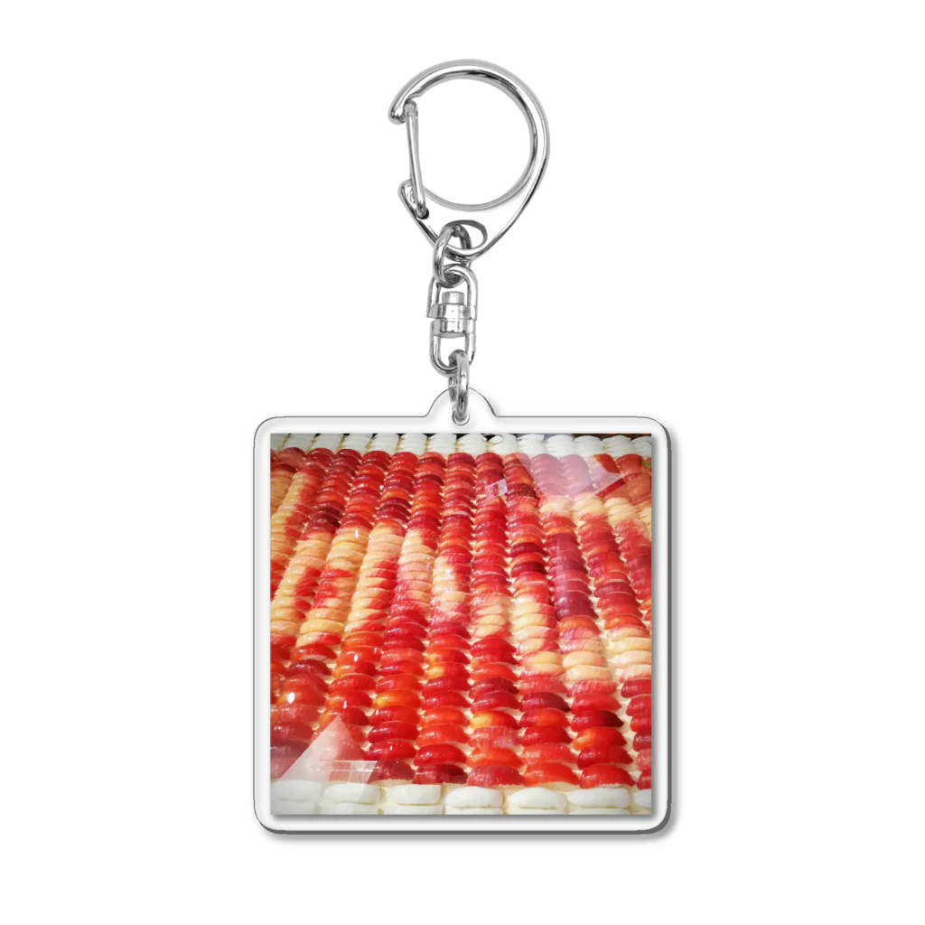 飯塚 iizukaのお寿司 Acrylic Key Chain