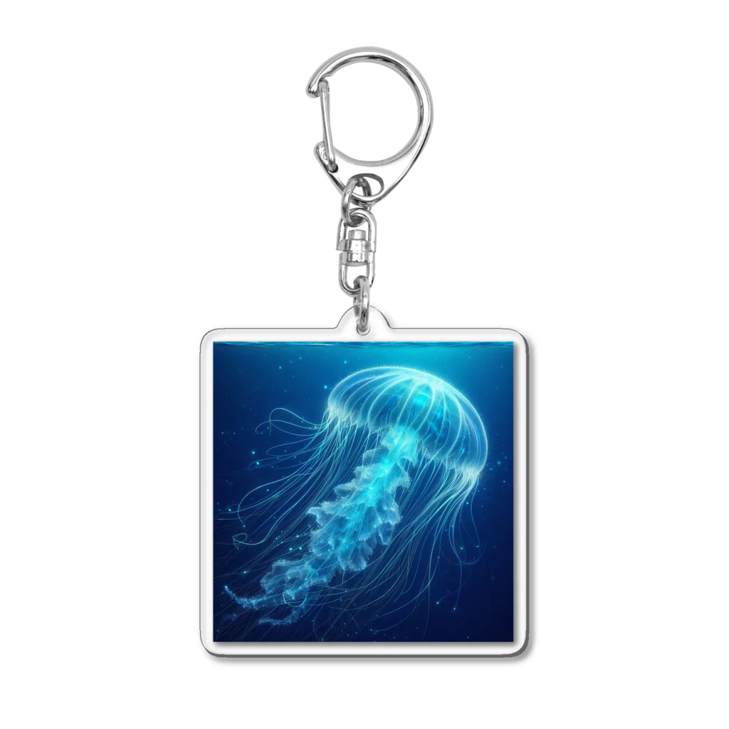 kinako's shopの海中の輝き Acrylic Key Chain