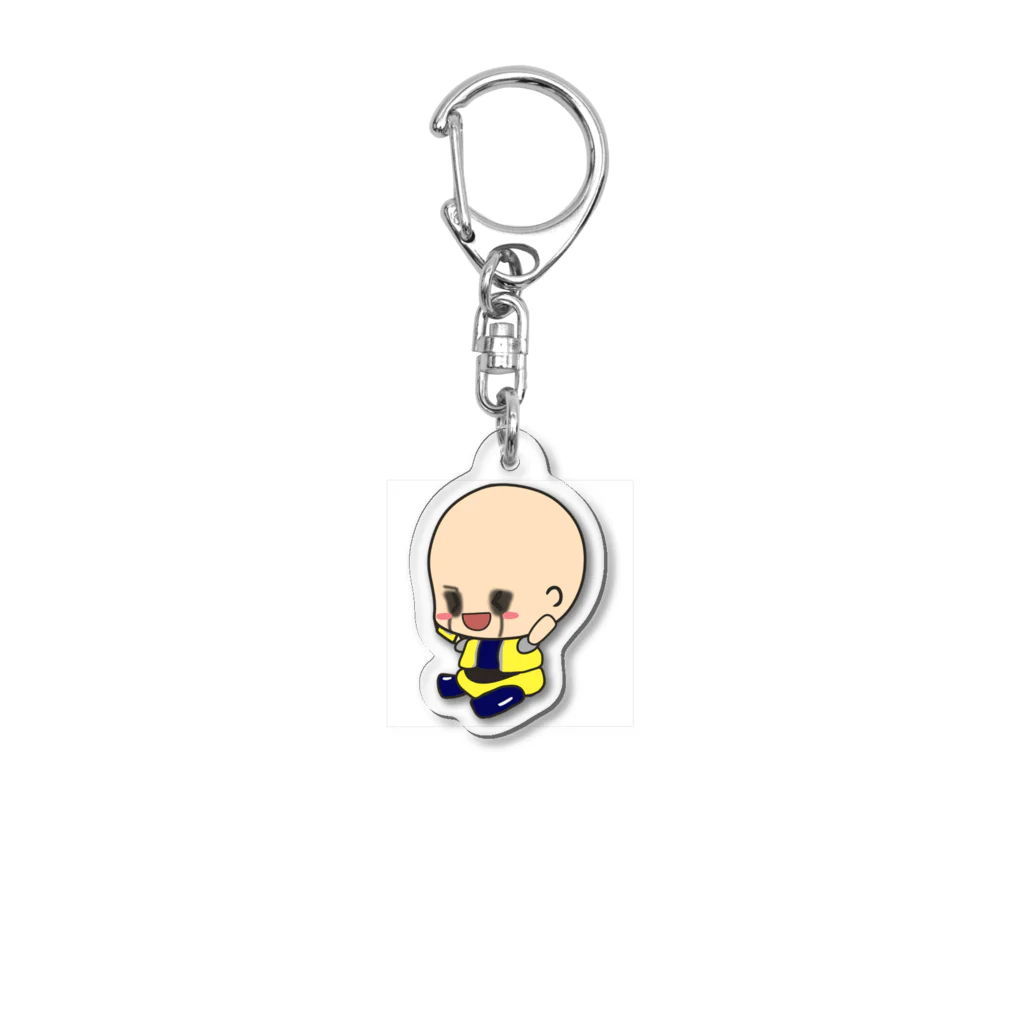 中村屋(仮)の雑貨屋さん(仮)のさっとんのあくきー Acrylic Key Chain