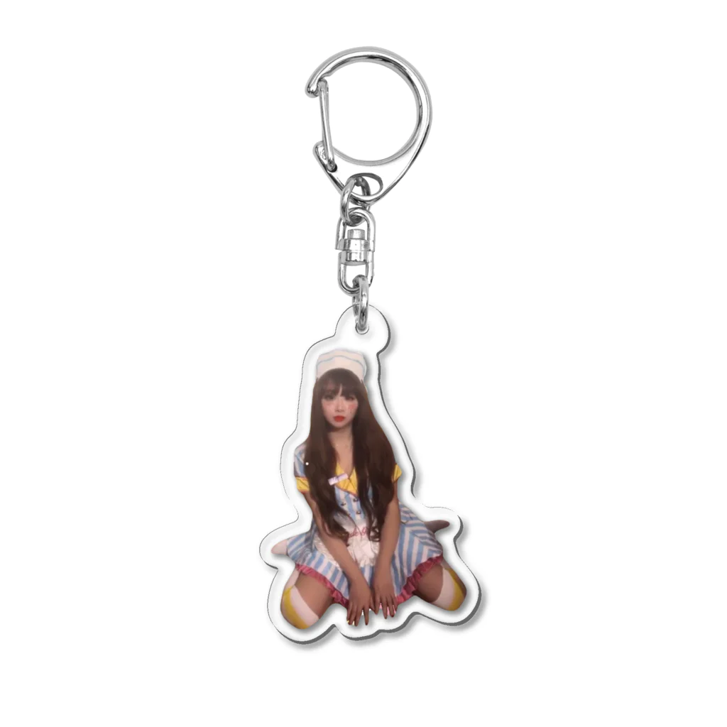 ちゃんりのコスプレりさちゃん Acrylic Key Chain