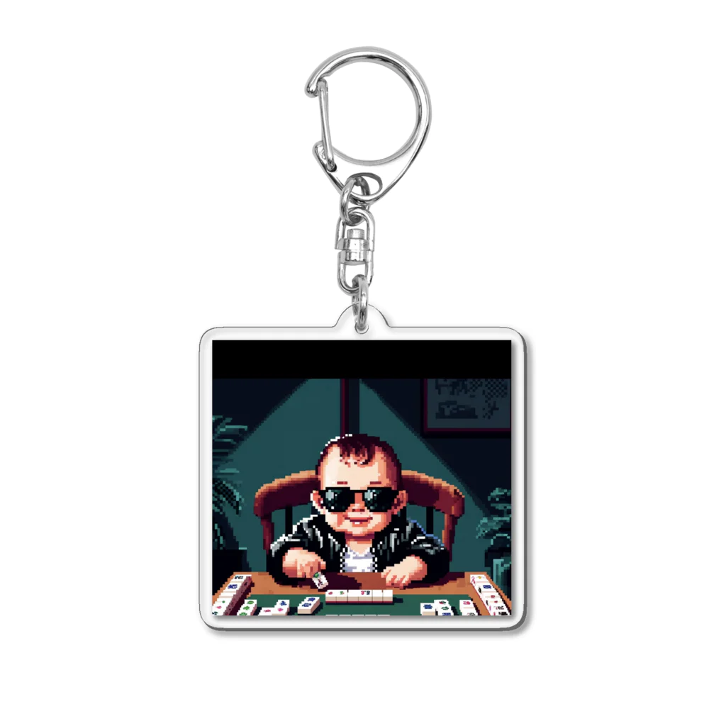 crazy_x_crazyのギャンブルベイビー2 Acrylic Key Chain