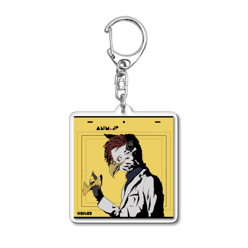 ぐっちのANIM Acrylic Key Chain