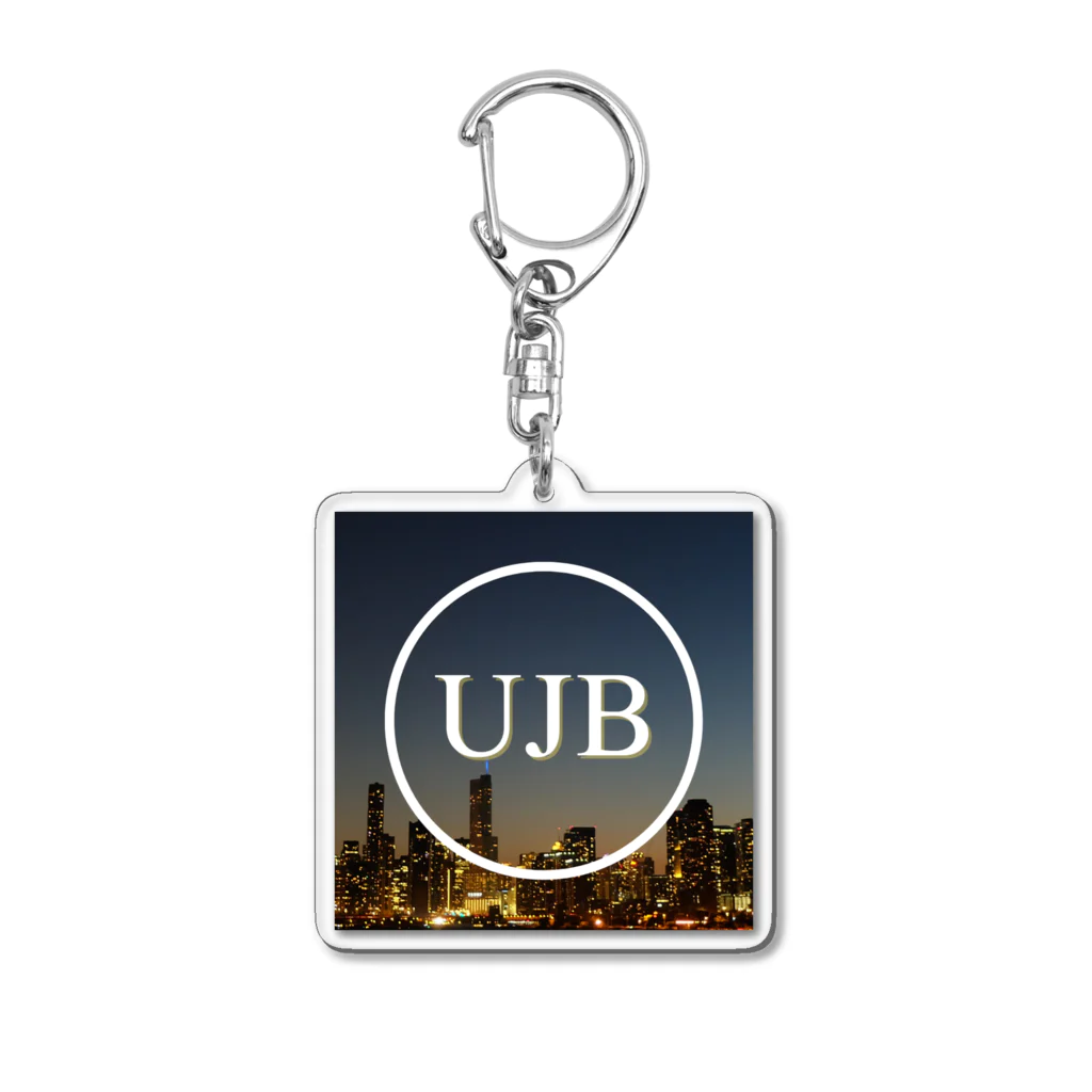  URBAN JAZZ BEATSのURBAN JAZZ BEATS アイコン Acrylic Key Chain