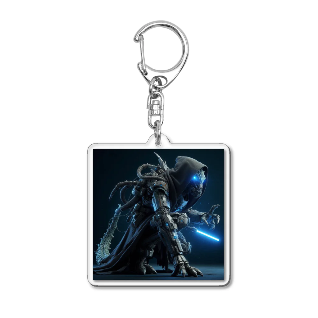 suzuri18026のドラゴンアーマー Acrylic Key Chain