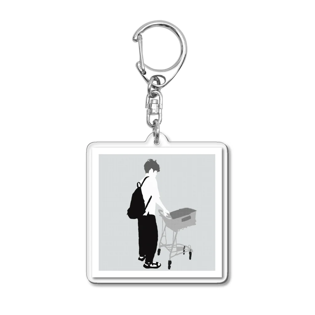 ivy☃︎のきみとスーパー Acrylic Key Chain