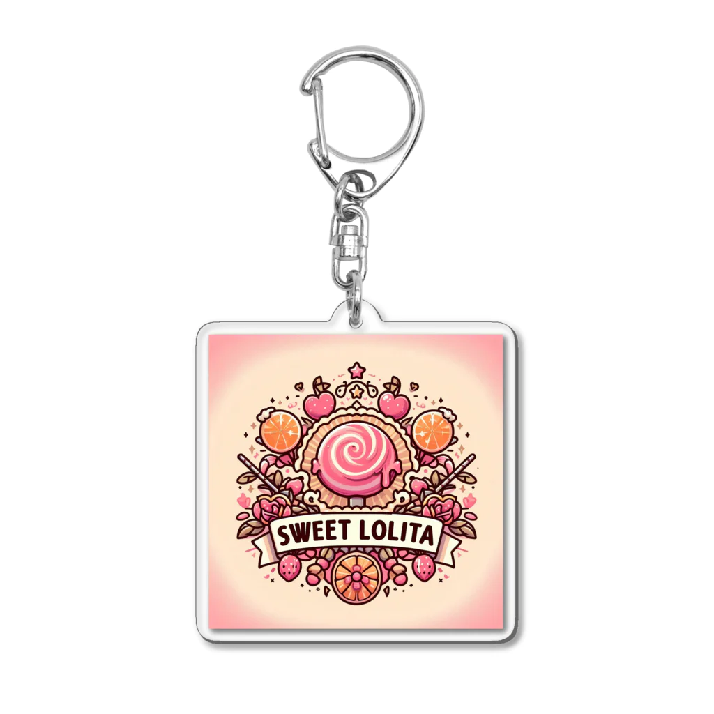 まんまるちゃんの🎀Sweet Lolita🎀 Acrylic Key Chain