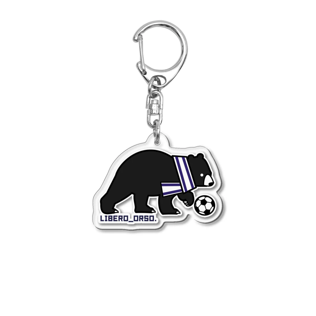 カーターズ マーケットのLIbero_orso くまさん Acrylic Key Chain