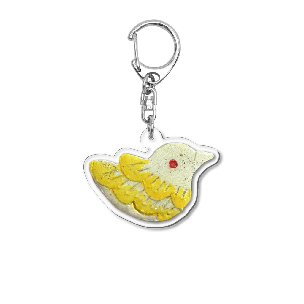 chatoiroの小鳥ちゃん Acrylic Key Chain