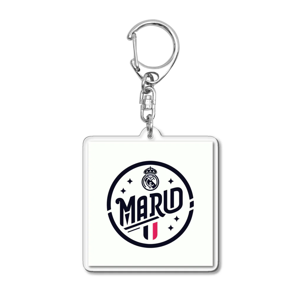 aoharu2005のマドリード Acrylic Key Chain