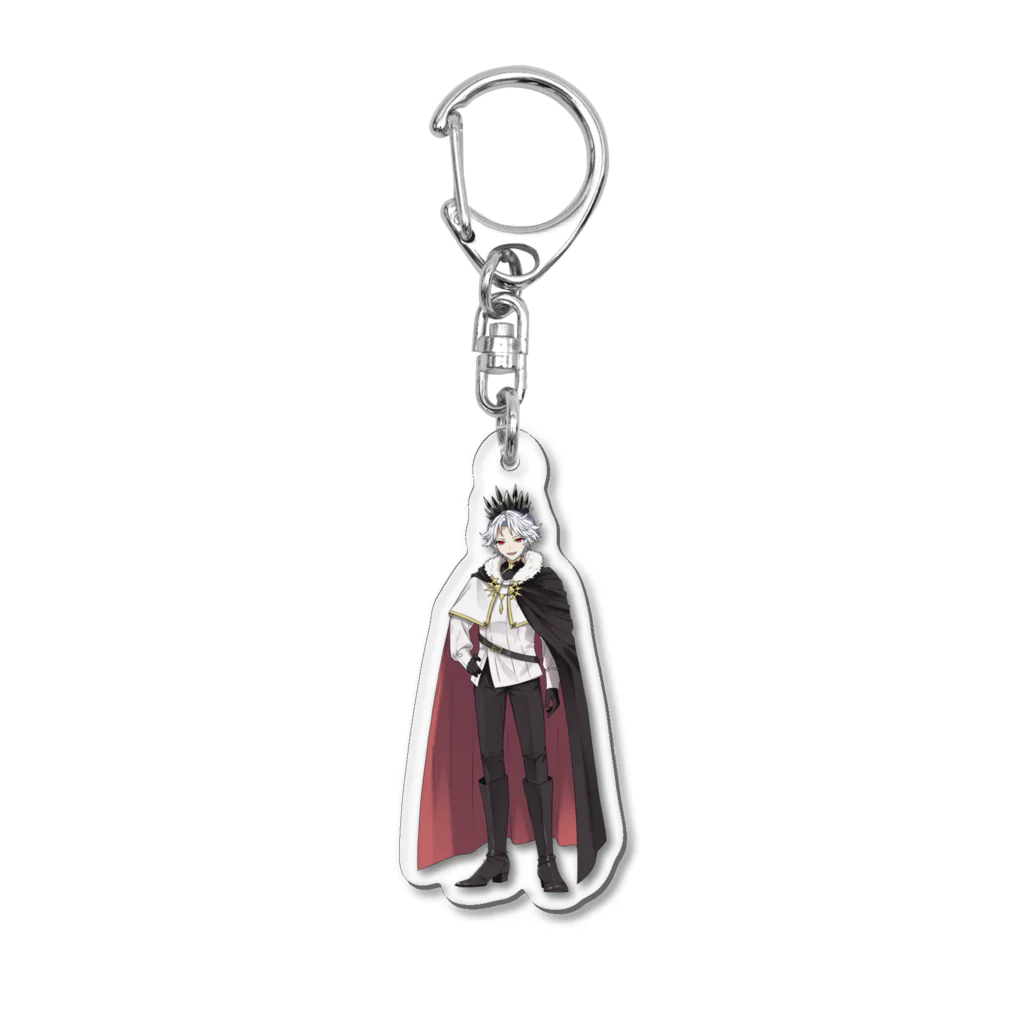 黒城レッドの黒城レッド・アクリルキーホルダー👑 Acrylic Key Chain