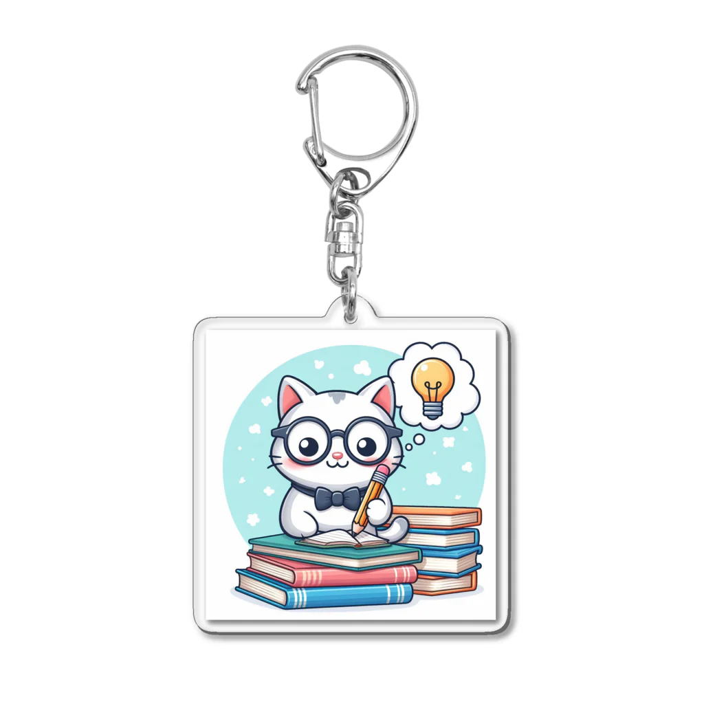 ノアSHOPの可愛らしい猫デザインが登場♪ Acrylic Key Chain