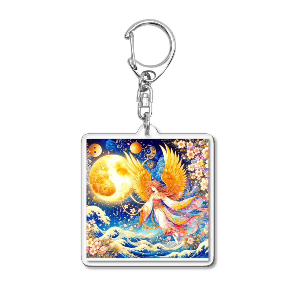 Lira-0011のLira天使シリーズ～ Acrylic Key Chain