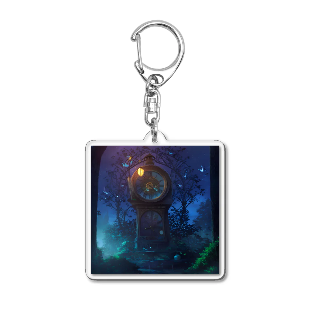 million-mindの夢幻的な時計塔 Acrylic Key Chain