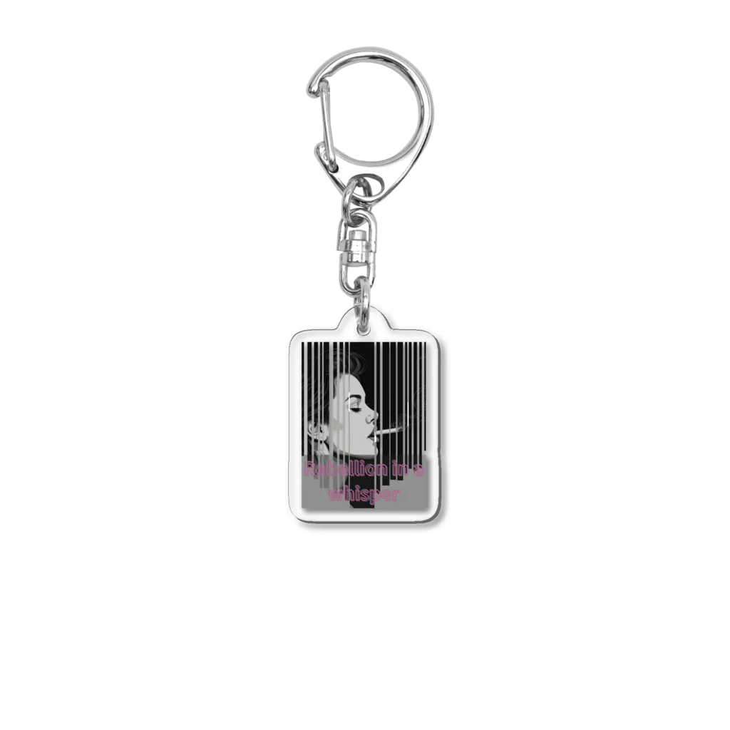 nakohito3のRebellion in a whisper Acrylic Key Chain