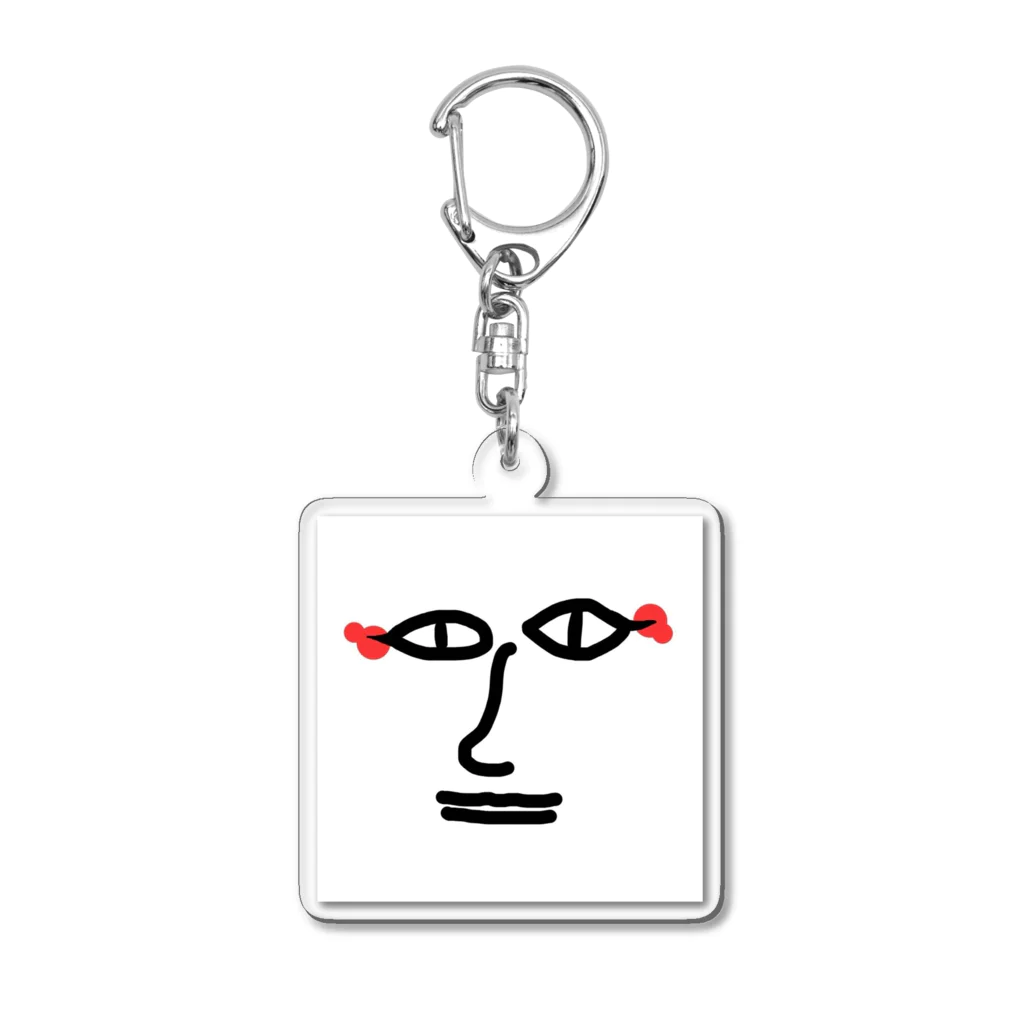 REEANAKの傘の忘れもの　<forgot my umbrella > Acrylic Key Chain