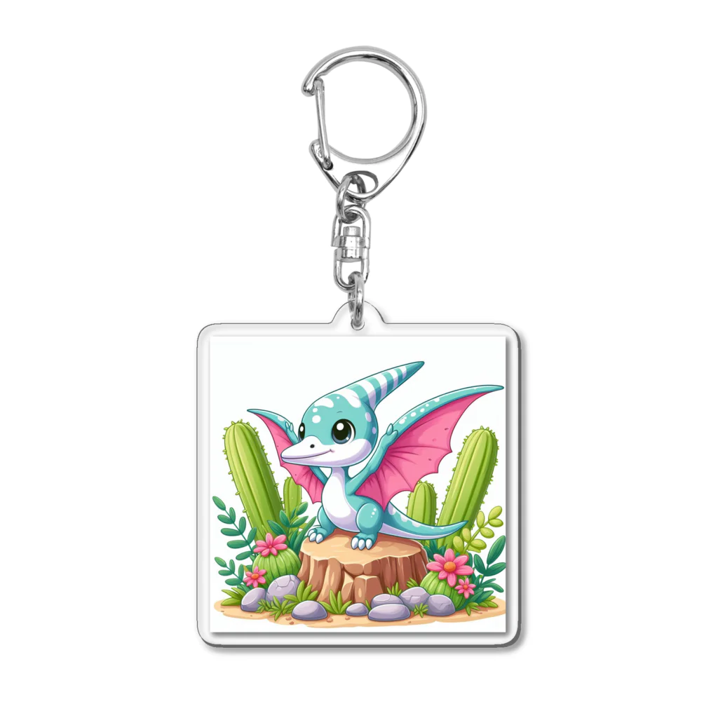 dinosaur_brothersのべびぃプテラ④ Acrylic Key Chain