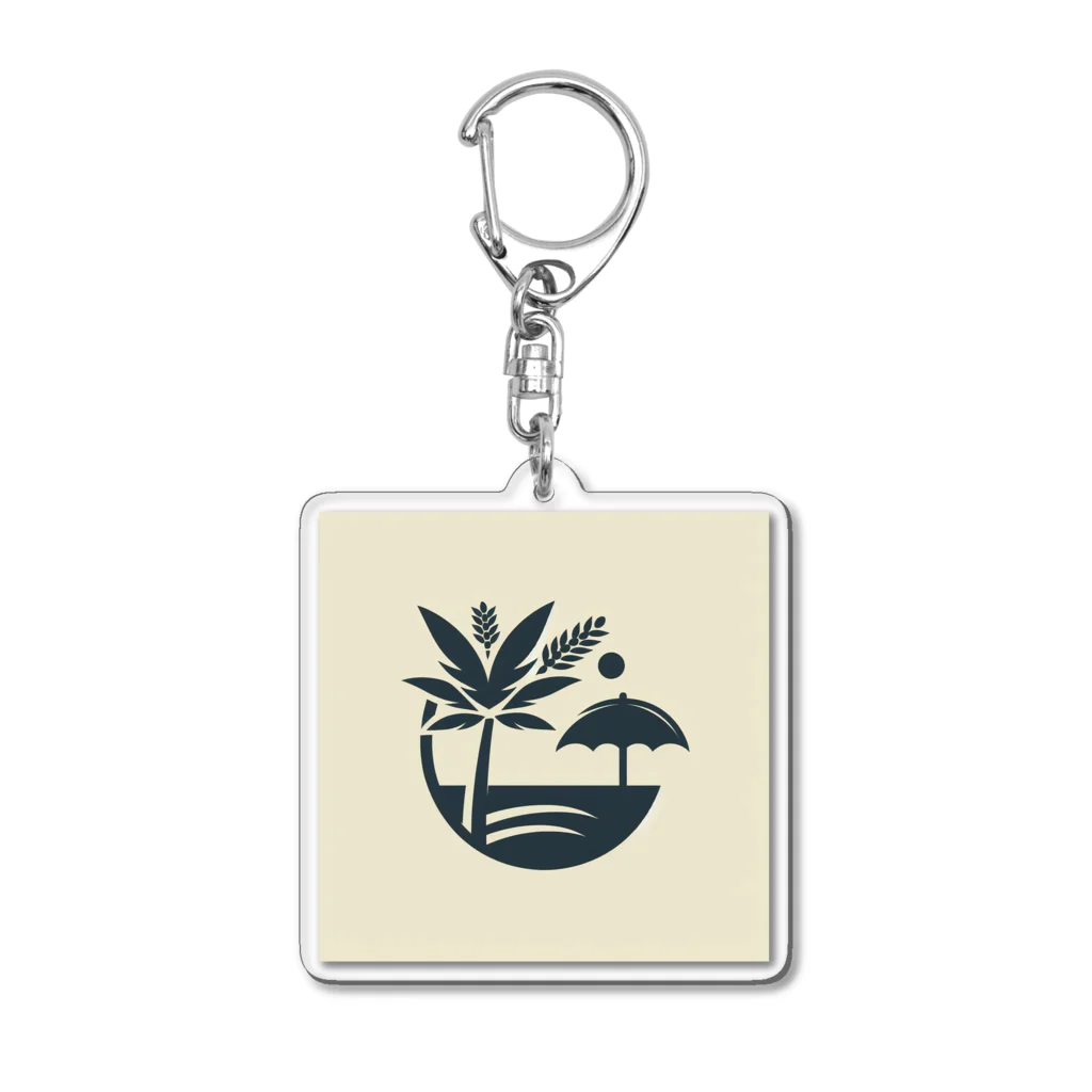 saoc11039の美しい風景 Acrylic Key Chain