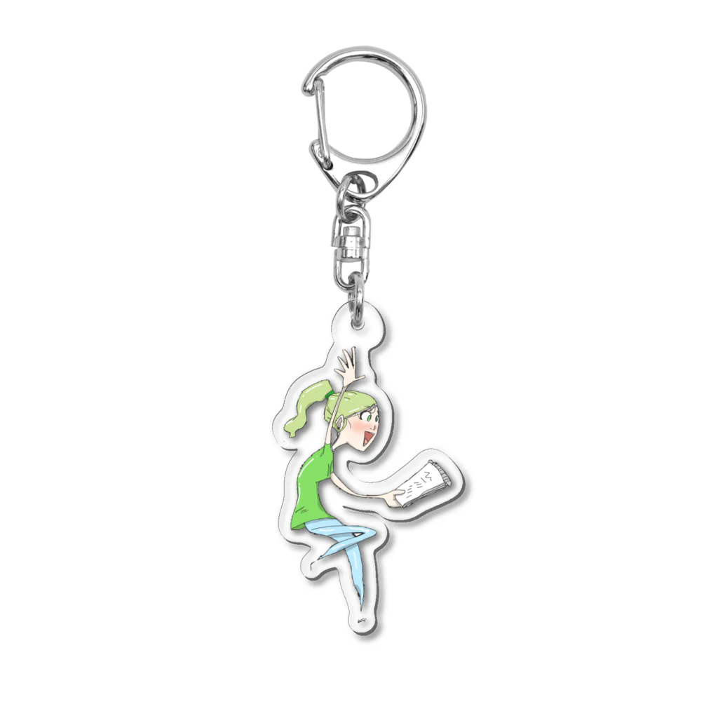 NagomiVeganのAcenando Acrylic Key Chain