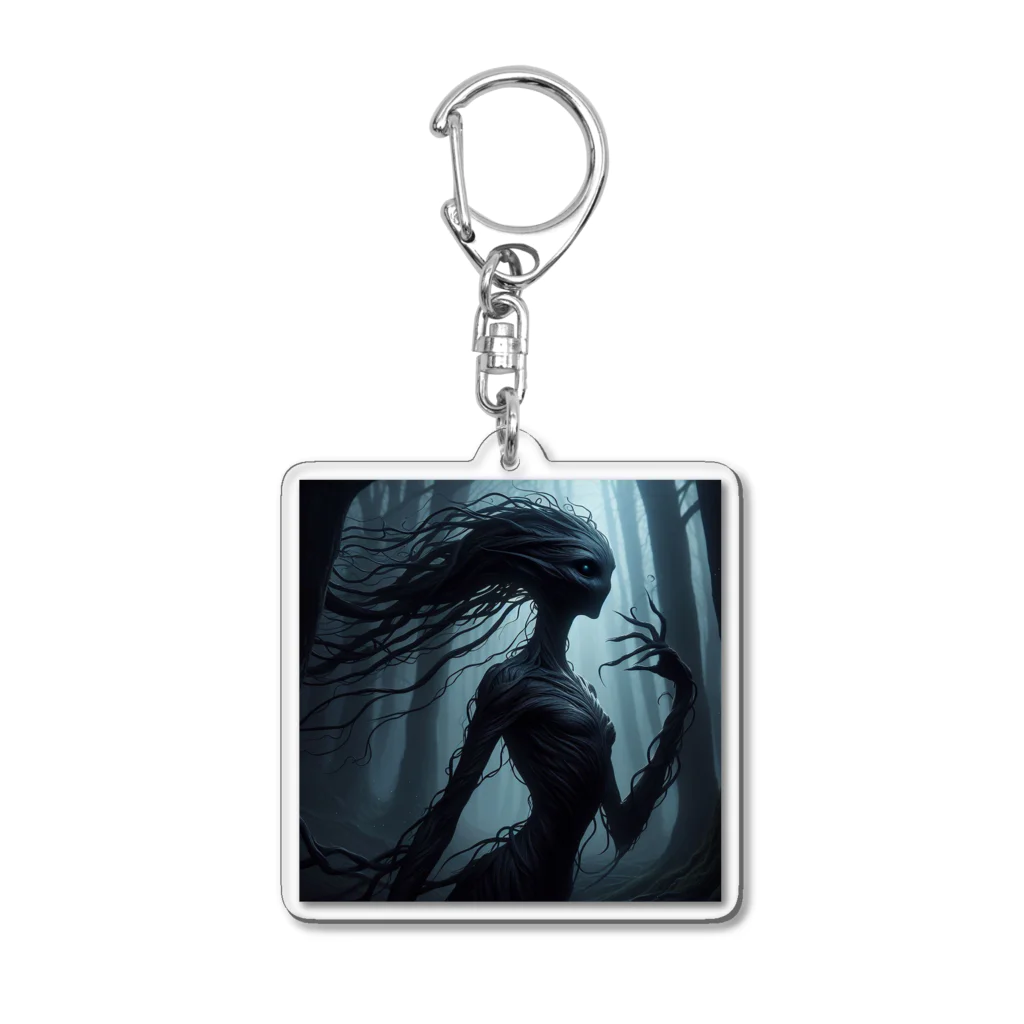 ＮＡＫＡＮＯの森の魔女🧙‍♀️ Acrylic Key Chain