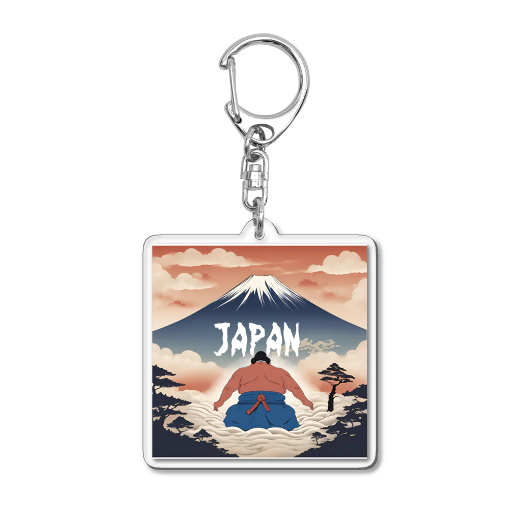 Girl’sBand CKのJAPANSUMO Acrylic Key Chain