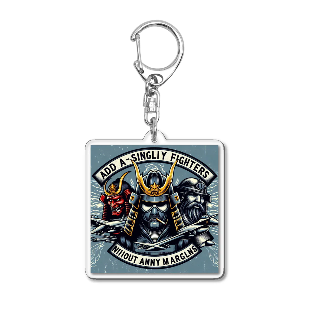 HECreaterの武士 Acrylic Key Chain