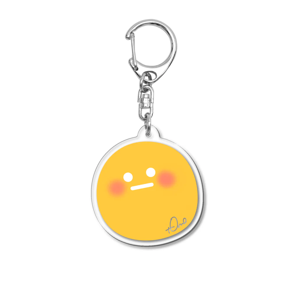 A MOON CORPS Shopのむぅん Acrylic Key Chain