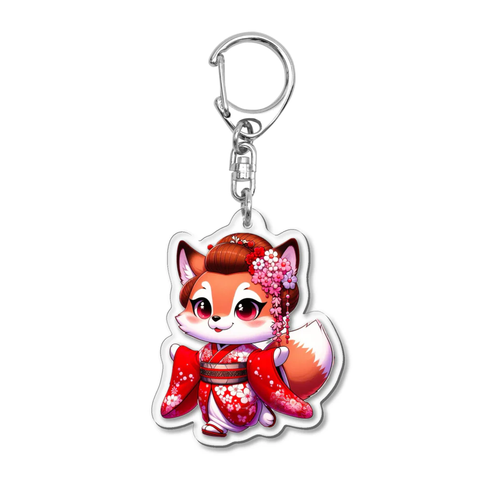 舞妓んChanの舞妓んちゃん Acrylic Key Chain