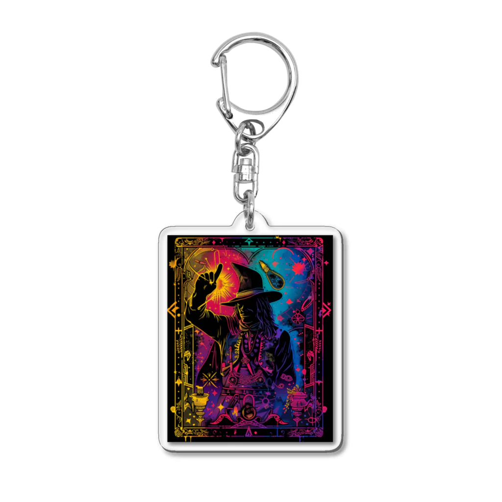 nigihayahiの魔術師 Acrylic Key Chain