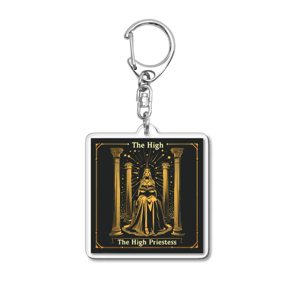 nigihayahiの女教皇 Acrylic Key Chain