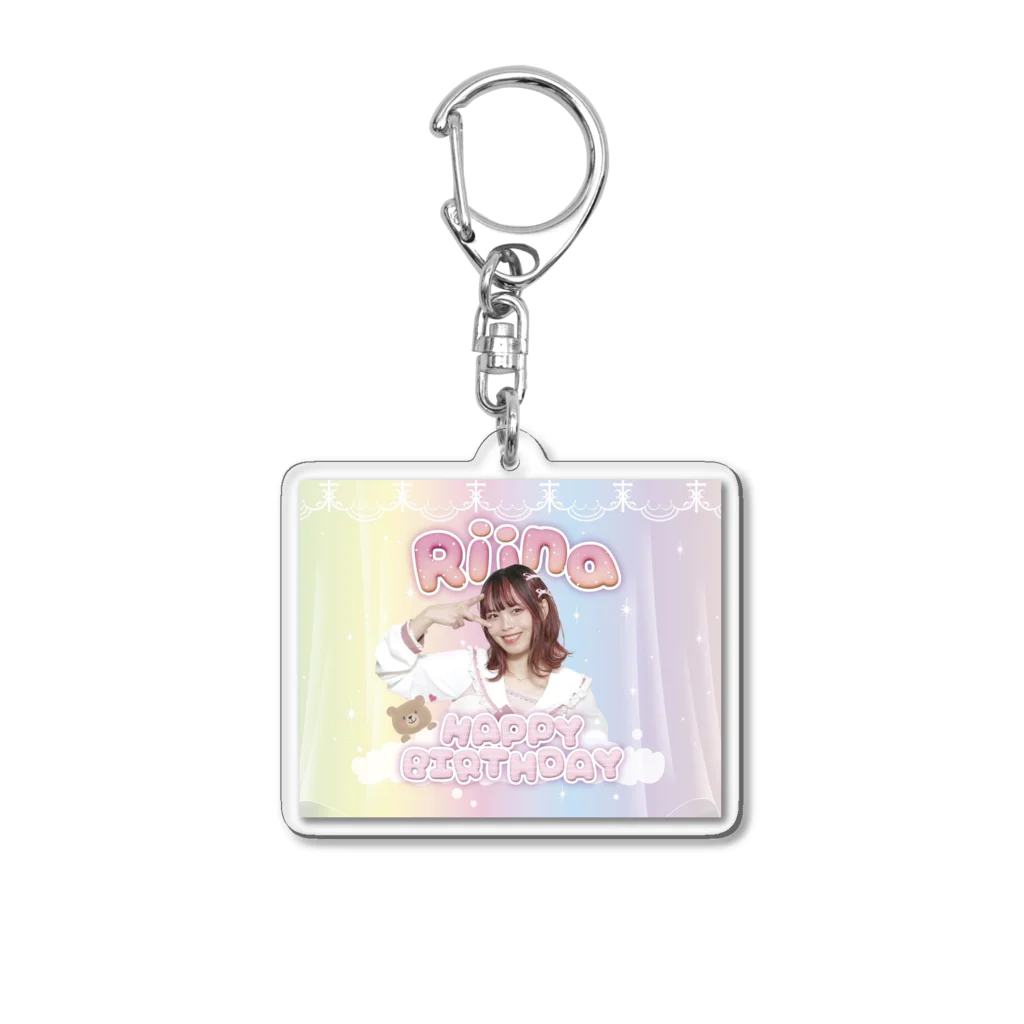 りいショッピングの生誕アクキー2 Acrylic Key Chain