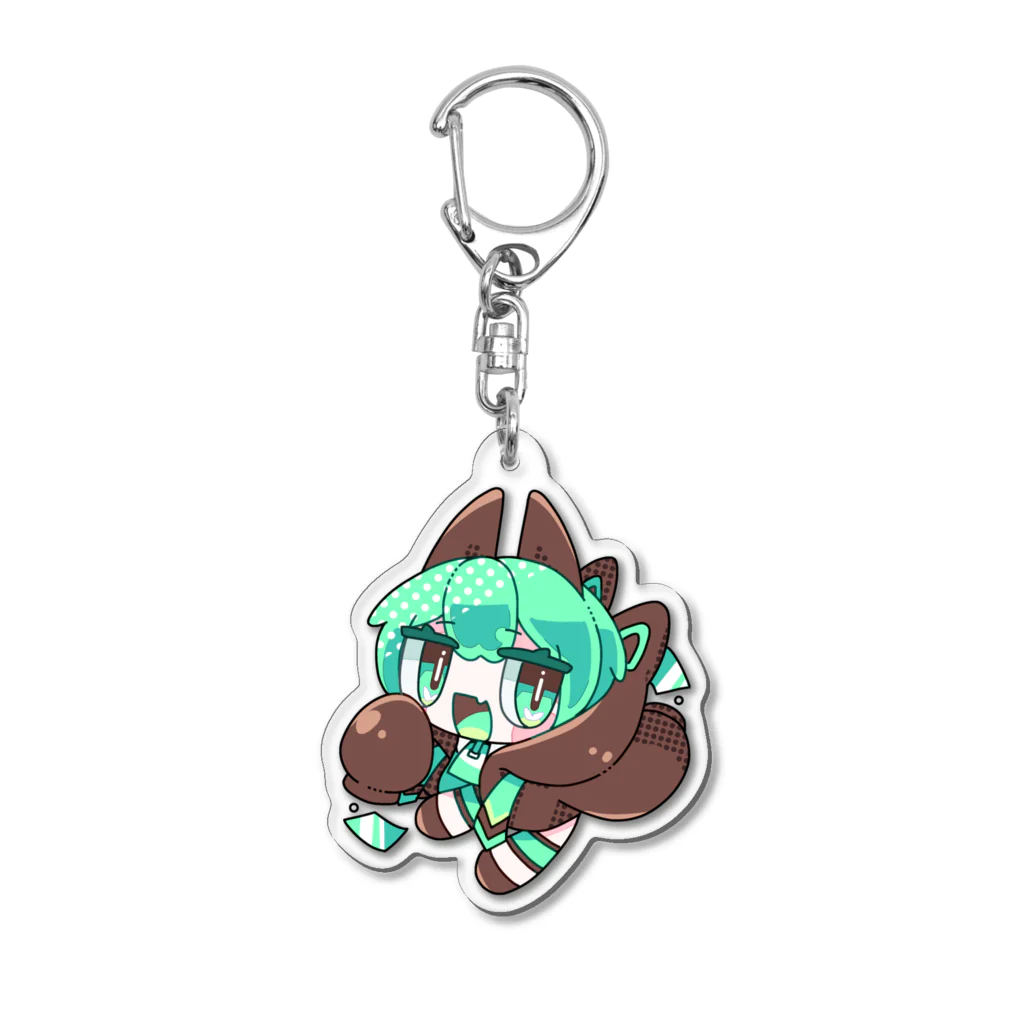 たろΔΔのチョコミントたろ Acrylic Key Chain