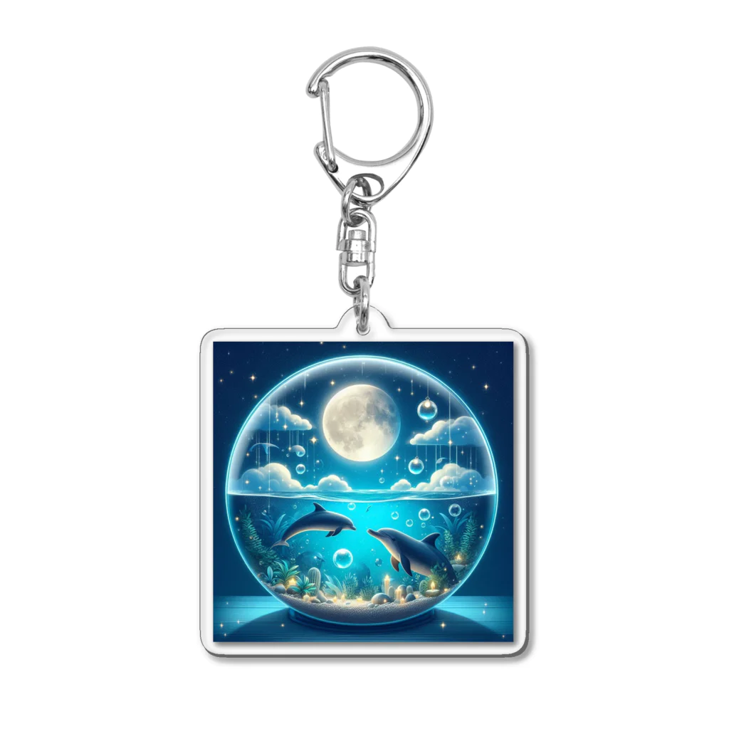 LUNA♡Malfeの海の生き物シリーズ Acrylic Key Chain