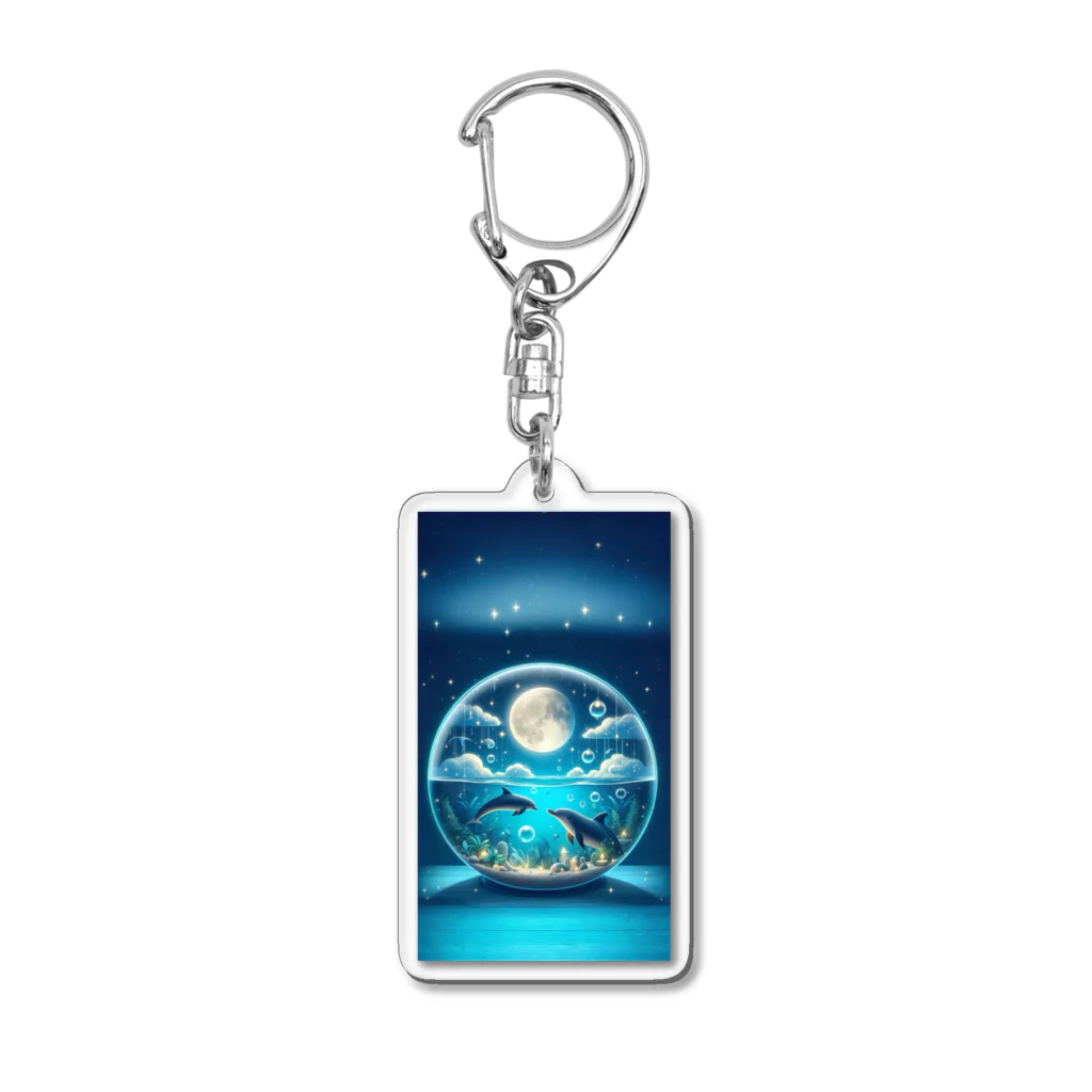 LUNA♡Malfeの海の生き物シリーズ Acrylic Key Chain