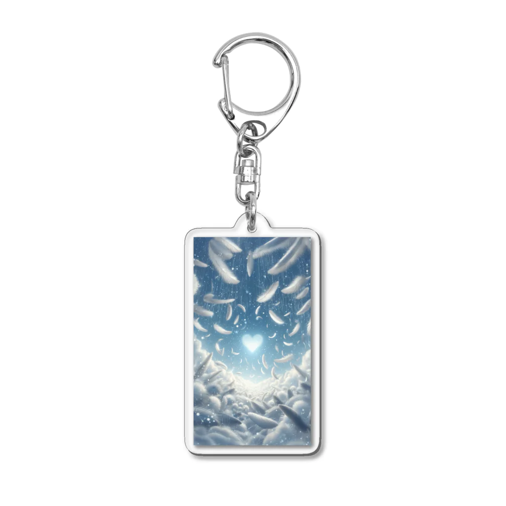 LUNA♡Malfeの癒しシリーズ Acrylic Key Chain